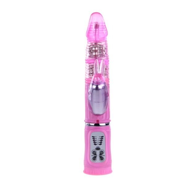 Baile Passion Rock Bunny 5 Spseed Clit Stim Vibrat