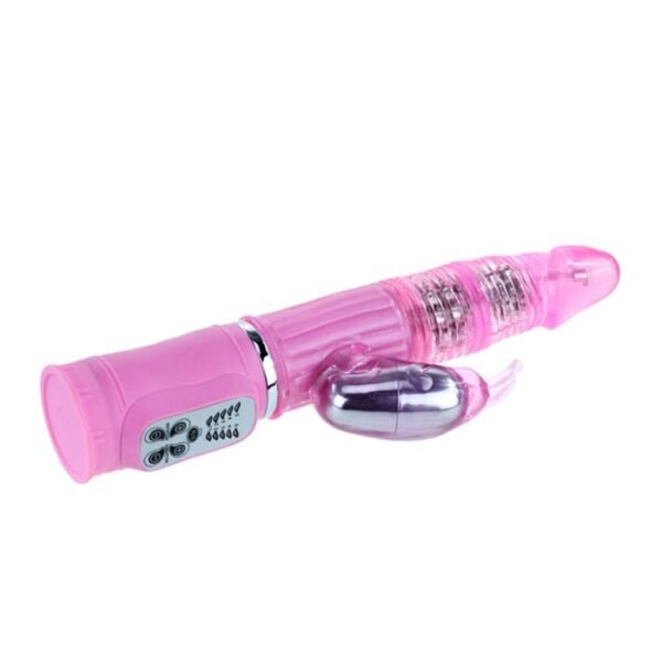 Baile Passion Rock Bunny 5 Spseed Clit Stim Vibrat - Image 2