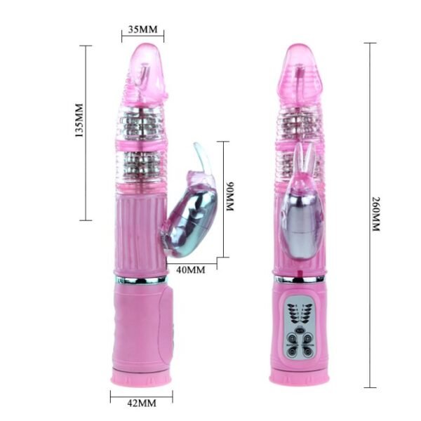 Baile Passion Rock Bunny 5 Spseed Clit Stim Vibrat - Image 4