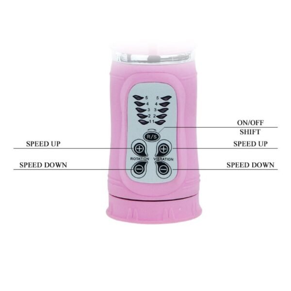 Baile Passion Rock Bunny 5 Spseed Clit Stim Vibrat - Image 5