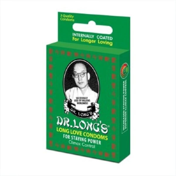 Dr Long'S Condoms 3'S Cdl