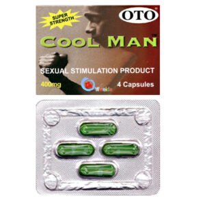 Chao Jimengnan Cool Man Capsule 4'S