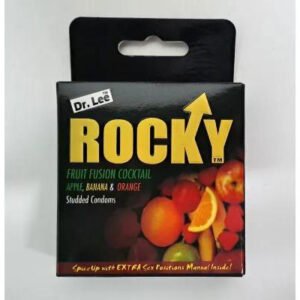 Dr Lee Rocky Fruit Fusion Cocktail Condoms