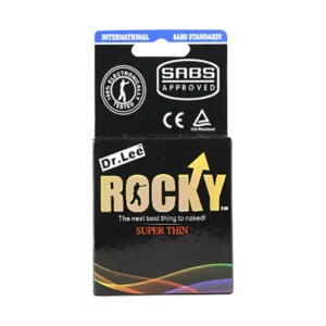 Dr Lee Rocky Super Thin Condoms