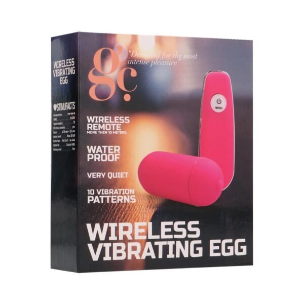Shots Gc Wireless Vibrating Egg - Image 4
