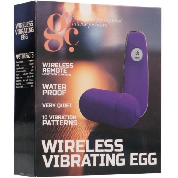 Shots Gc Wireless Vibrating Egg - Image 3