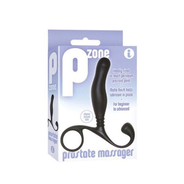 ICON THE 9's P ZONE PROSTATE MASSAGER - Image 2