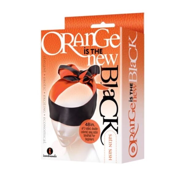 Icon Orange Is The New Black Reversable Satin Sash - Image 2