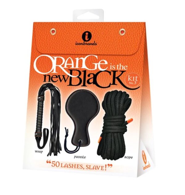 Icon Orange Is The New Black K/3 50 Lashes, Slave - Image 2