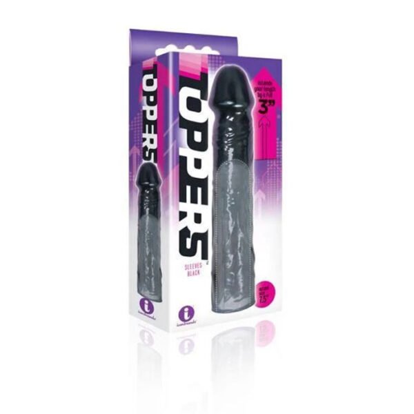 ICON THE 9's TOPPERS EXTENDER SLEEVE BLACK - Image 2