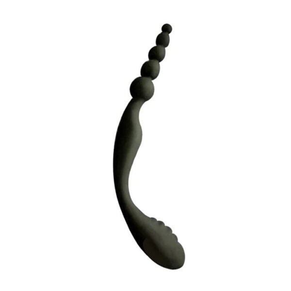 Icon The 9'S S Double Header Silicone Anal Beads