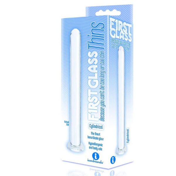 ICON THE 9's GLASS THINS CLYNDRICAL GLASS PLUG - Image 2