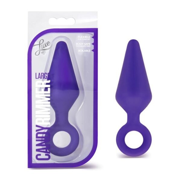 Blush Luxe Candy Rimmeranal Toy Large Medium - Image 2