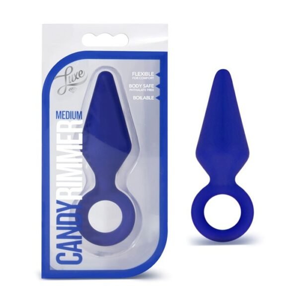 Blush Candy Rimmer Anal Toy Medium Indigo - Image 2
