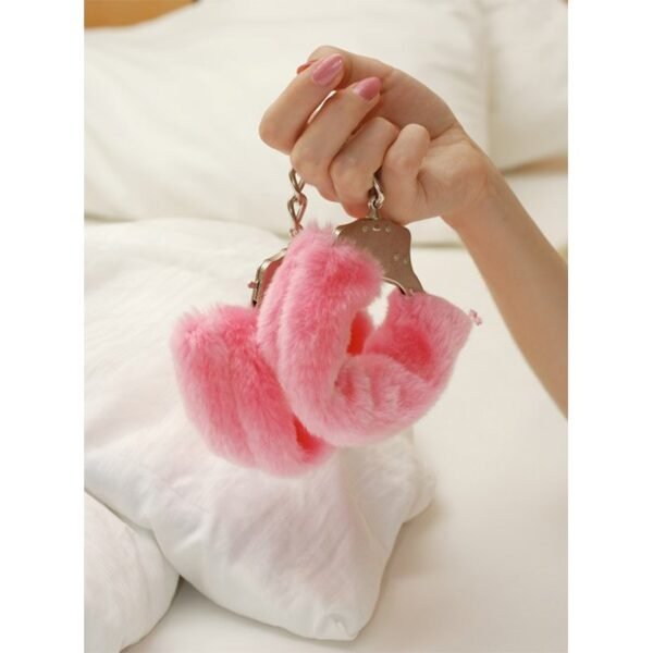 Blush Play With Me Play Time Cuffs Pink - Image 3