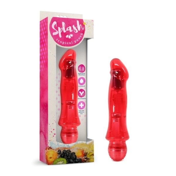 Blush Vive Splash Tropical Punch Vibrator Red - Image 5