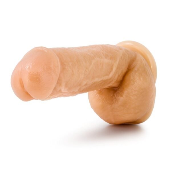 Blush Hung Rider Trigger Dildo Beige