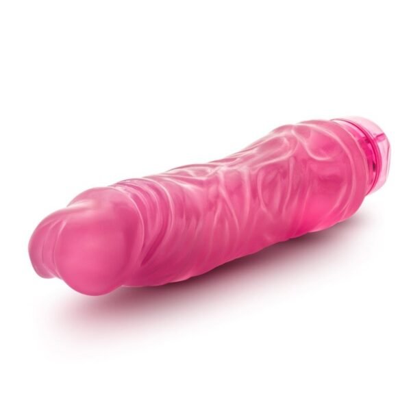 Blush Glow Dicks The Drop Vibrator Pink
