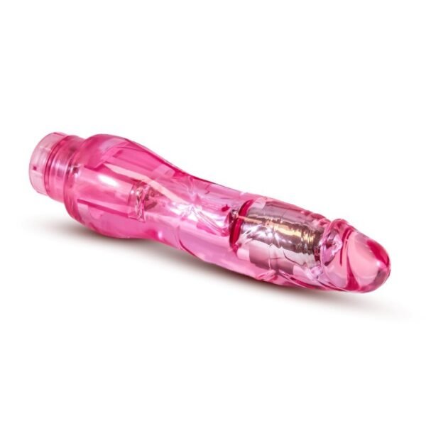 Blush Naturally Yours Fantasy Vibe Dildo Pink