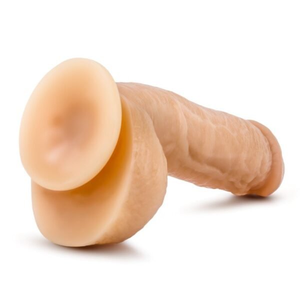 Blush Hung Rider Trigger Dildo Beige - Image 2