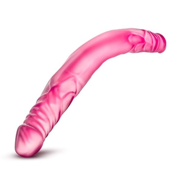 Blush B Yours 14 Inch Double Dildo Pink