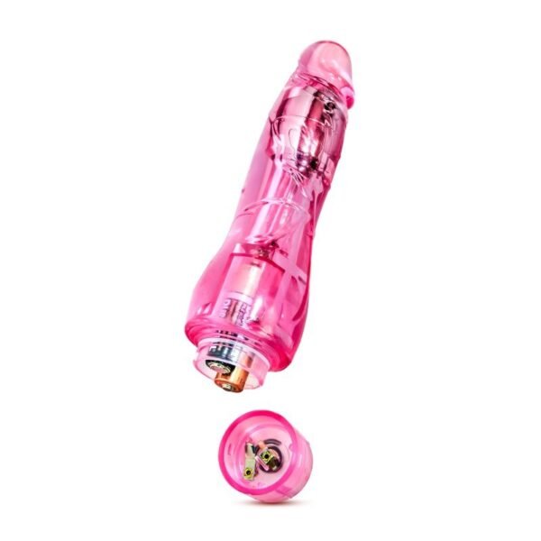 Blush Naturally Yours Fantasy Vibe Dildo Pink - Image 5