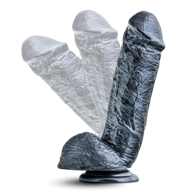 Blush Jet Knight Dildo Car/Metallic Black - Image 5