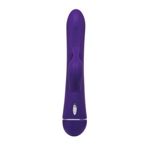 Ovo K6 Vibrator Flickering Rabbit Silicone Purple