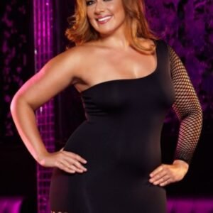 X-Gen Off The Hook Mini Dress Black
