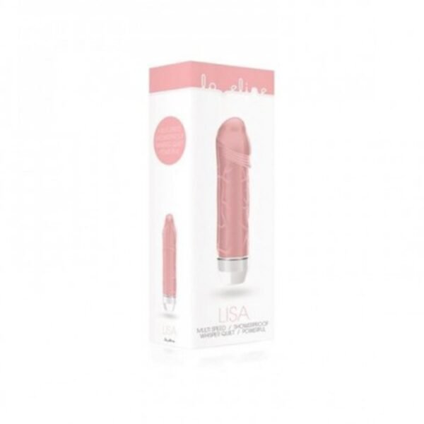 Shots Media Loveline Lisa Pink Vibrator - Image 4