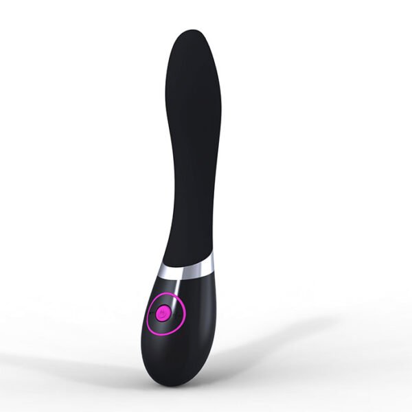 Hh The Candy Man Wizard Vibrator Black