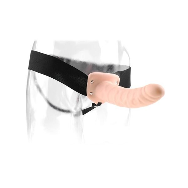 Ff 8 Inch Hollow Strap On - Image 2