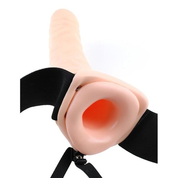 Ff 8 Inch Hollow Strap On - Image 4