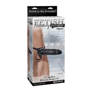 Ff 10 Inch Hollow Strap Black