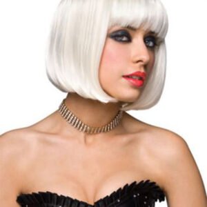 Gaga Wig - White