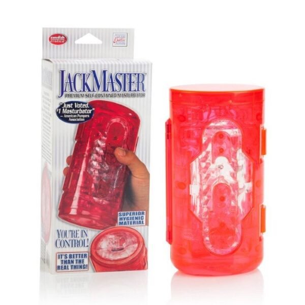 Jackmaster Masturbator Red