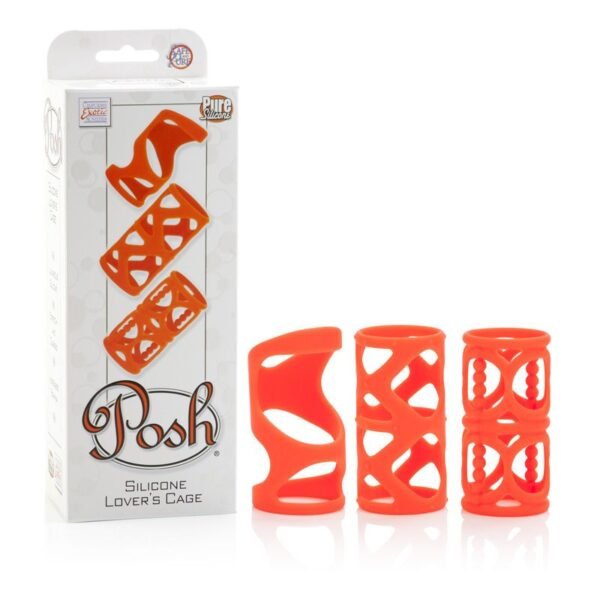 Posh Silicone Lover'S Cage - Image 3