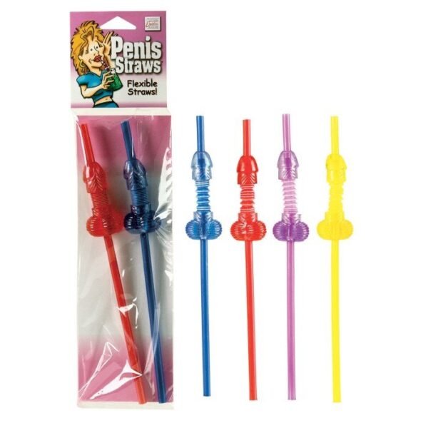Penis Straws 2