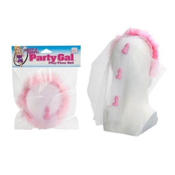 Party Gal Play Time Veil