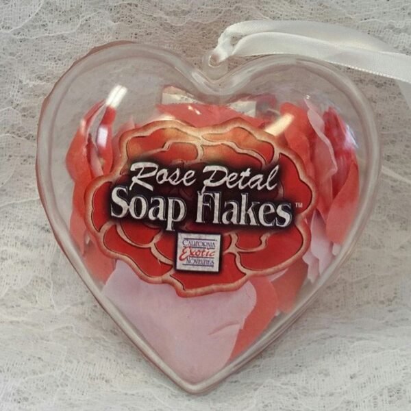 Rose Petal Soap Flakes