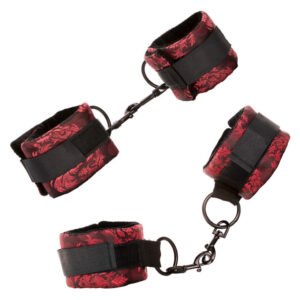 Calex Scandal Universal Cuff Set Red