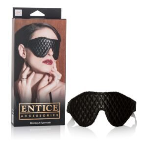 Entice Blackout Eyemask