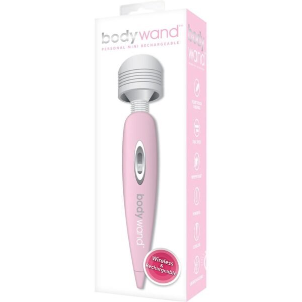 Bodywand Personal Mini Rechargeable Massager Pink - Image 2