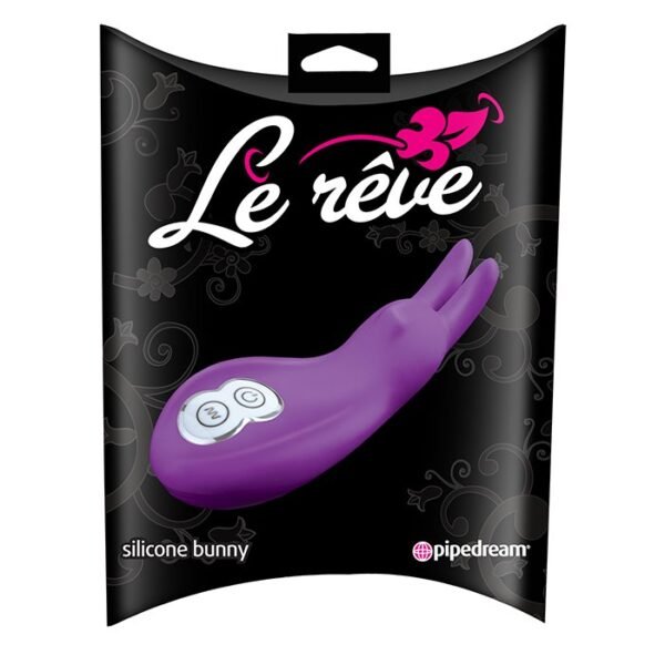 Pipedream Le Reve Silicone Bunny Purple - Image 2