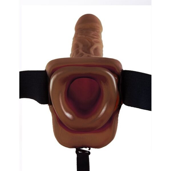 Ff 9 Inch Hollow Strap On W/Balls - Image 6