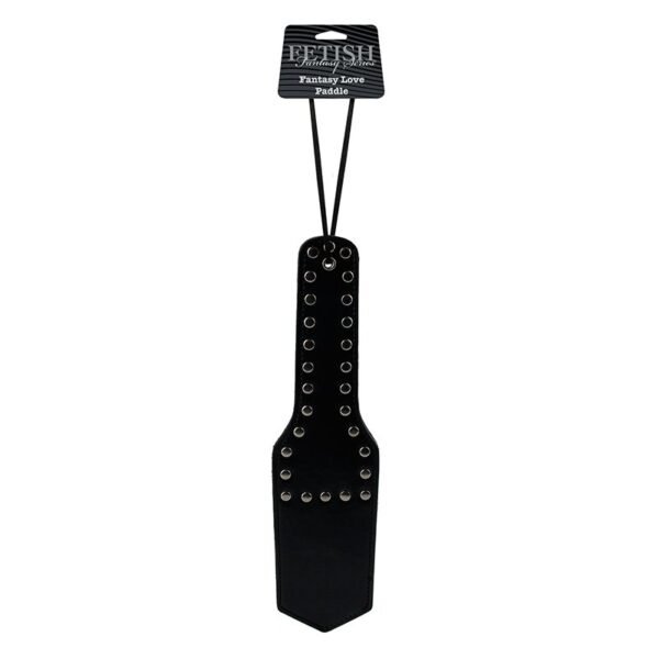 Fetish Fantasy Series Limited Edition Love Paddle - Black