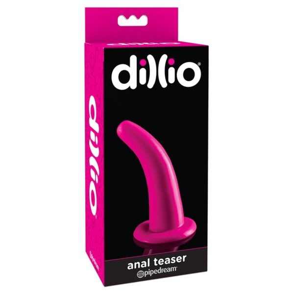 Pipedream Dillio 4.5 Inch Anal Teaser Pink - Image 3
