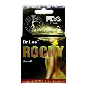 Dr Lee Rocky Smooth Condoms