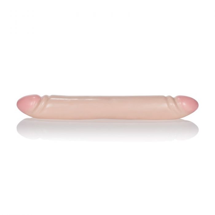 Calex Ivory Duo 12 Inch Smooth Double Dong - Image 3