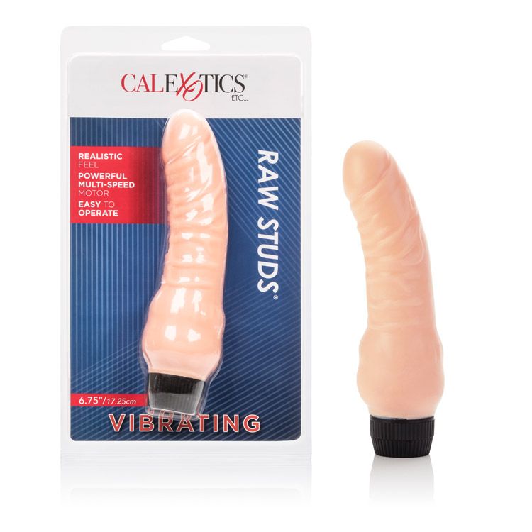 Calex Raw Studs Realistic Flex Vibrator 6.75 - Image 5